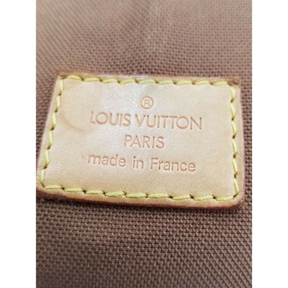 Louis Vuitton Congo Messenger Bag Monogram Canvas Purse Tote - Picture 6 of 12